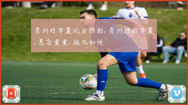 贵州对华夏比分预测,贵州迎战华夏,悬念重重,战况如何