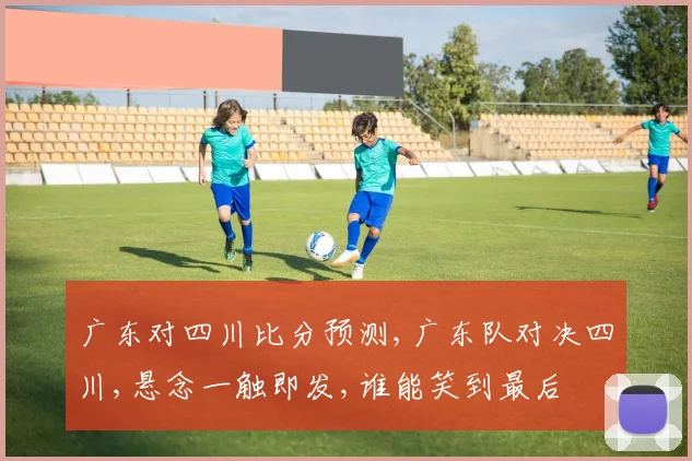 广东对四川比分预测,广东队对决四川,悬念一触即发,谁能笑到最后